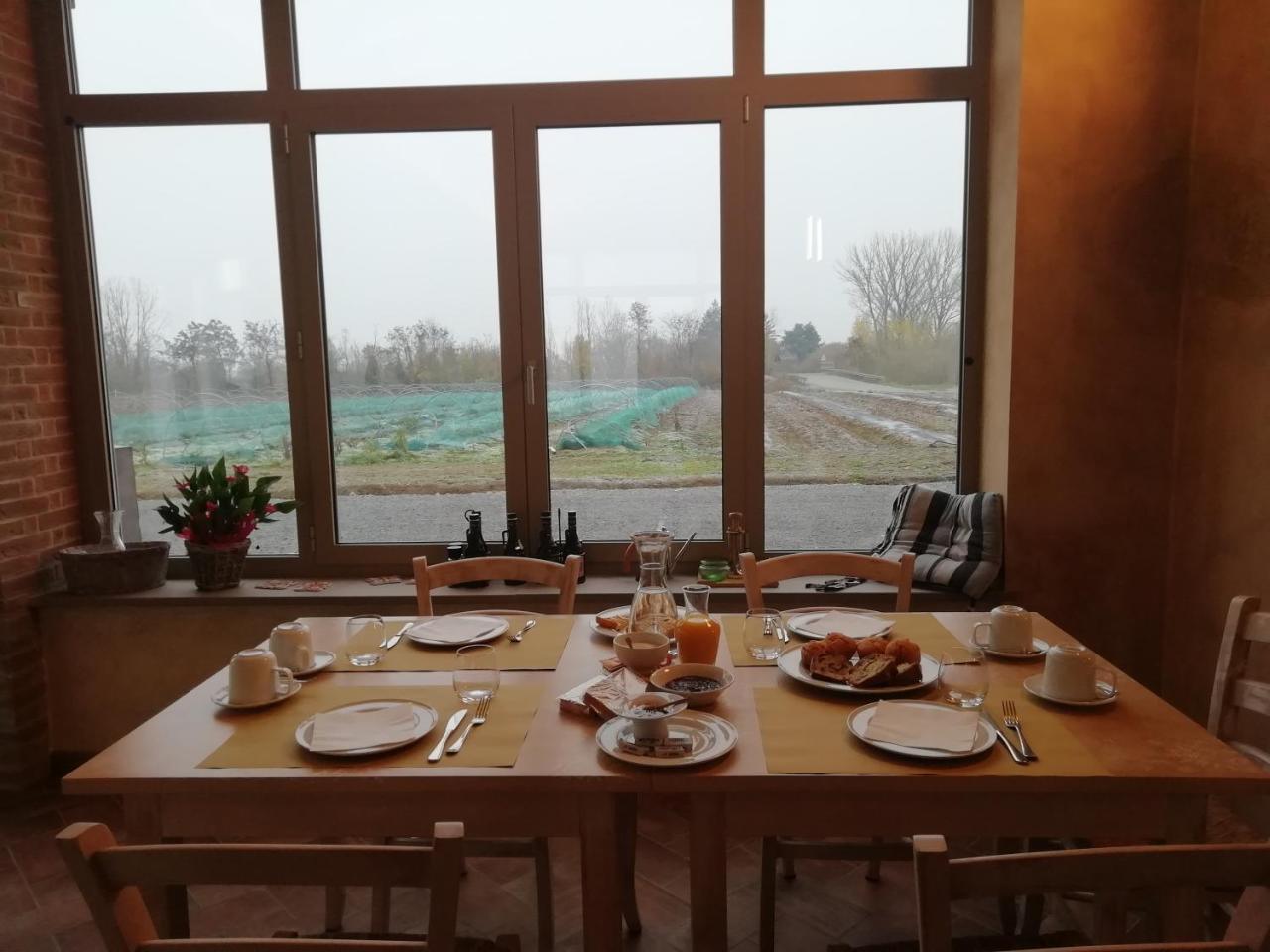 Agriturismo Campogrande Carpaneto Piacentino Экстерьер фото
