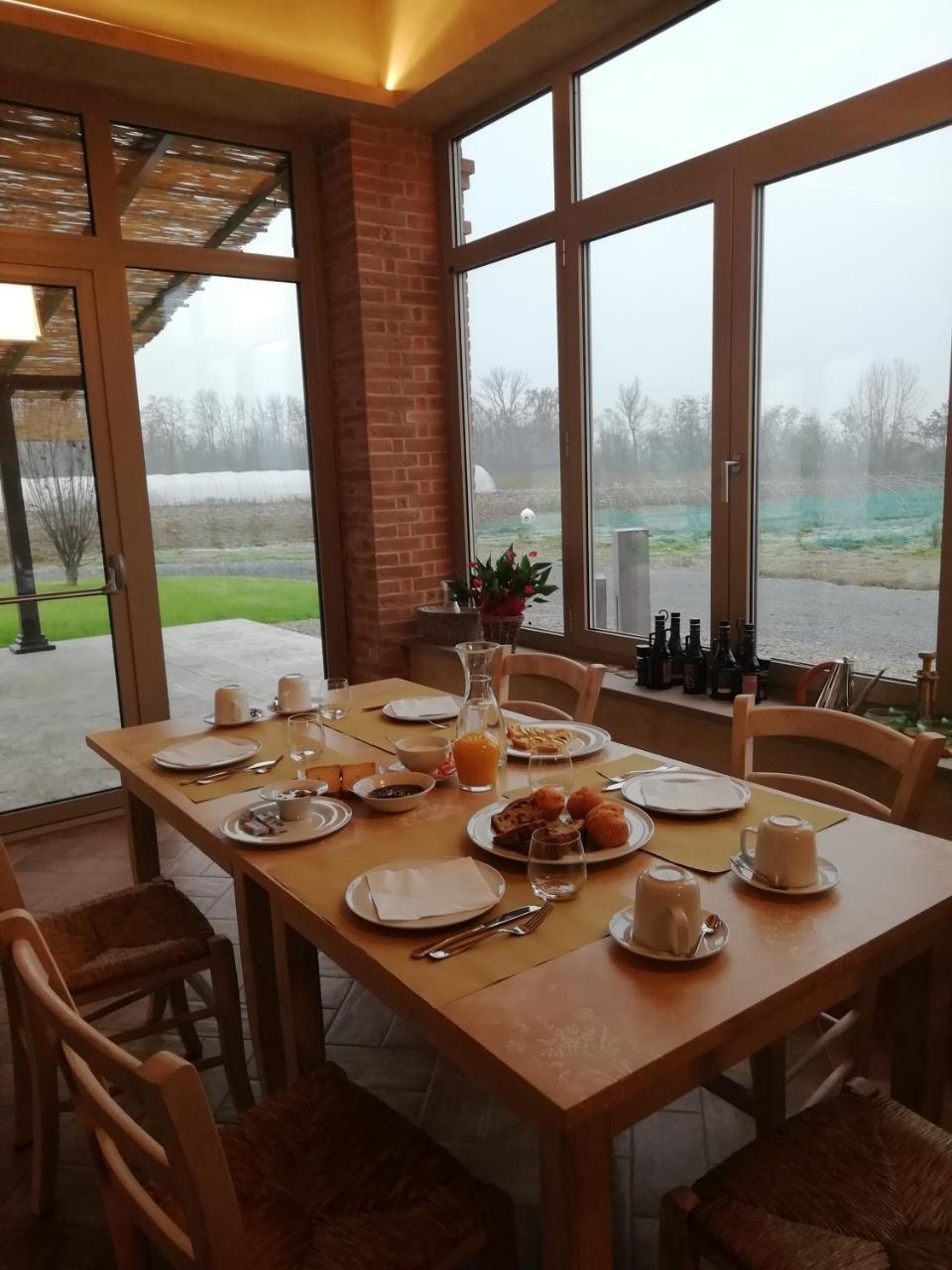 Agriturismo Campogrande Carpaneto Piacentino Экстерьер фото